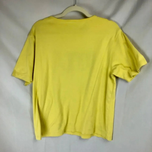 Princess Cruises Shirt, Europe, Italy, Greece, Mediterranean, Yellow, Size Large - Picture 4 of 4